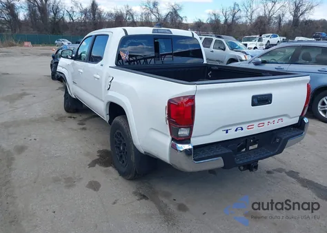 2022 Toyota Tacoma Sr5 V6 from USA, damaged, VIN 3TMAZ5CN9NM193297